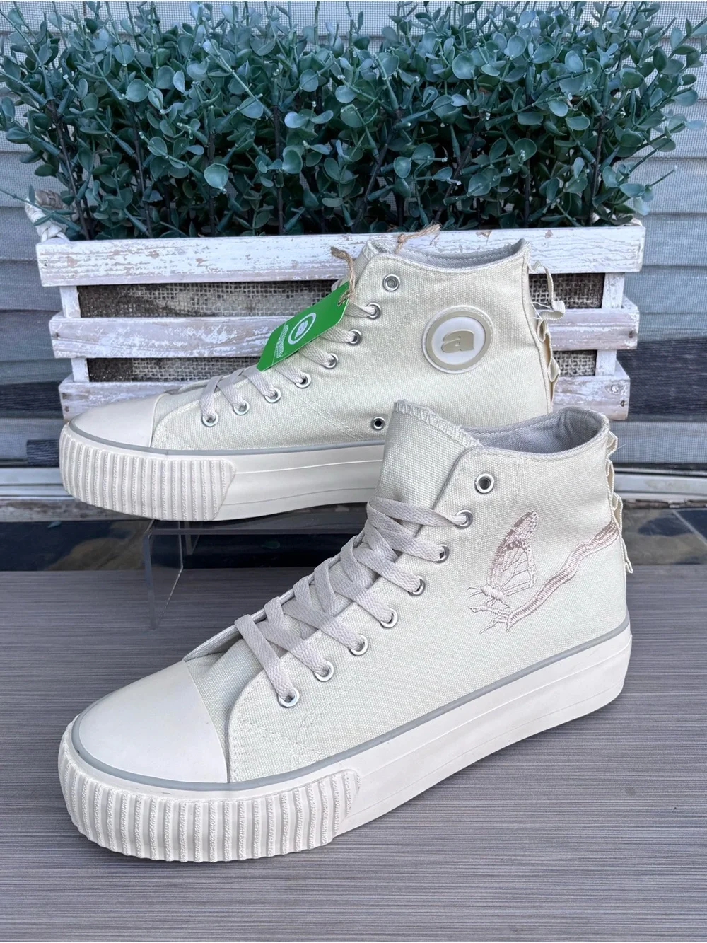 AMAC Limited Edition Metamorphosis Platform Sneakers